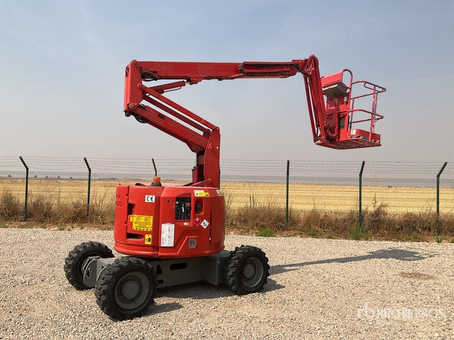 2005 Genie Z34-22IC 4WD Diesel Articulating Boom Lift - Колінчастий підйомник: фото 1 2005 Genie Z34-22IC 4WD Diesel Articulating Boom Lift - Колінчастий підйомник: фото 1