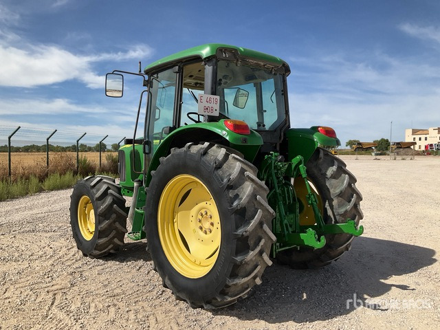 2005 John Deere 6420 4WD Tractor - Трактор: фото 3 2005 John Deere 6420 4WD Tractor - Трактор: фото 3