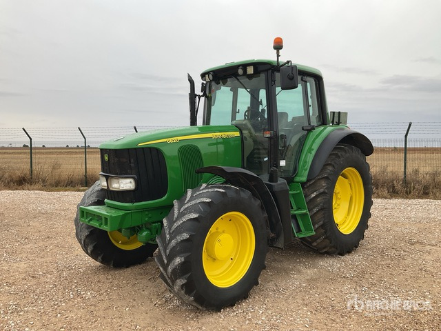 2005 John Deere 6820 Premium 4WD Tractor - Трактор: фото 2 2005 John Deere 6820 Premium 4WD Tractor - Трактор: фото 2