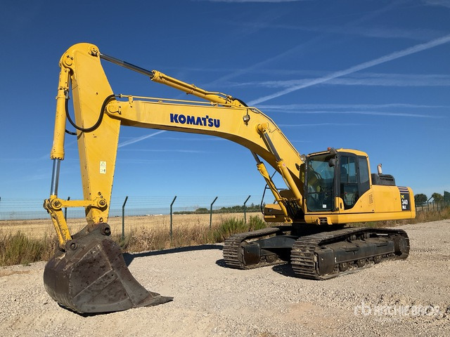 2005 Komatsu PC340NLC-7K Tracked Excavator - Гусеничний екскаватор: фото 2 2005 Komatsu PC340NLC-7K Tracked Excavator - Гусеничний екскаватор: фото 2