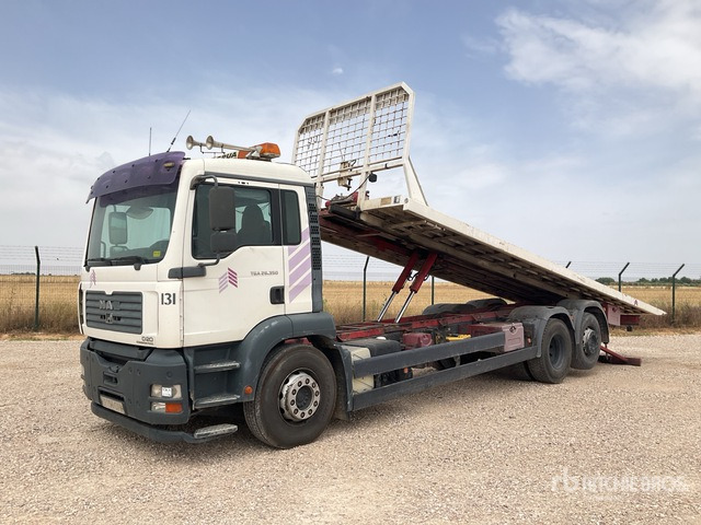 2005 MAN TGA26.350 6x2 Rollback Truck - Евакуатор: фото 1 2005 MAN TGA26.350 6x2 Rollback Truck - Евакуатор: фото 1