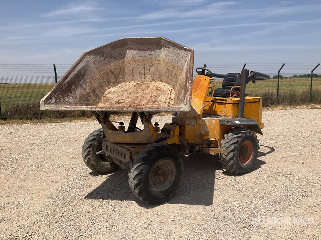 2006 Barford SXR3500 4x4 Swivel Dumper - Самоскид: фото 3 2006 Barford SXR3500 4x4 Swivel Dumper - Самоскид: фото 3