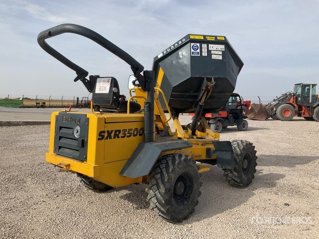 2006 Barford SXR3500 4x4 Swivel Dumper - Самоскид: фото 3 2006 Barford SXR3500 4x4 Swivel Dumper - Самоскид: фото 3