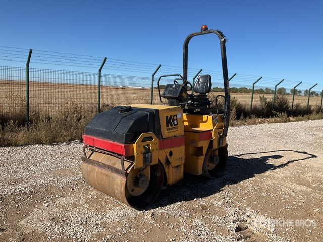 2006 Dynapac CC-102 Double Drum Roller - Дорожній каток: фото 1 2006 Dynapac CC-102 Double Drum Roller - Дорожній каток: фото 1