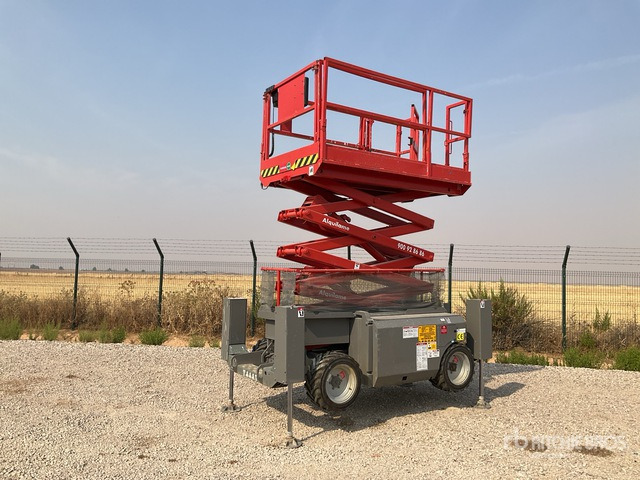 2006 Genie GS3268 4x4 Diesel Scissor Lift - Ножичний підйомник: фото 1 2006 Genie GS3268 4x4 Diesel Scissor Lift - Ножичний підйомник: фото 1