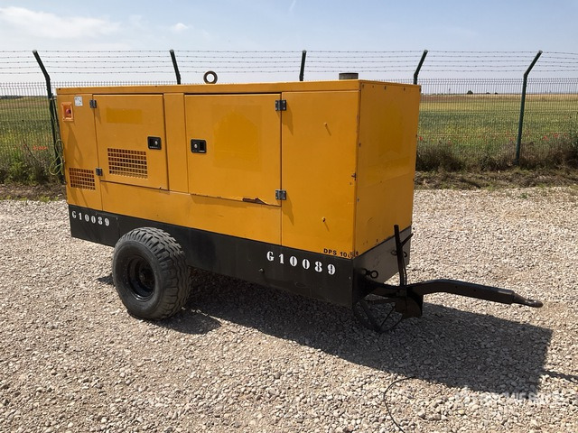 2006 Gesan DPS100 100 kVA Mobile Generator Set - Електричний генератор: фото 4 2006 Gesan DPS100 100 kVA Mobile Generator Set - Електричний генератор: фото 4