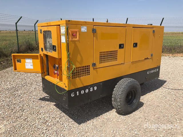 2006 Gesan DPS100 100 kVA Mobile Generator Set - Електричний генератор: фото 2 2006 Gesan DPS100 100 kVA Mobile Generator Set - Електричний генератор: фото 2