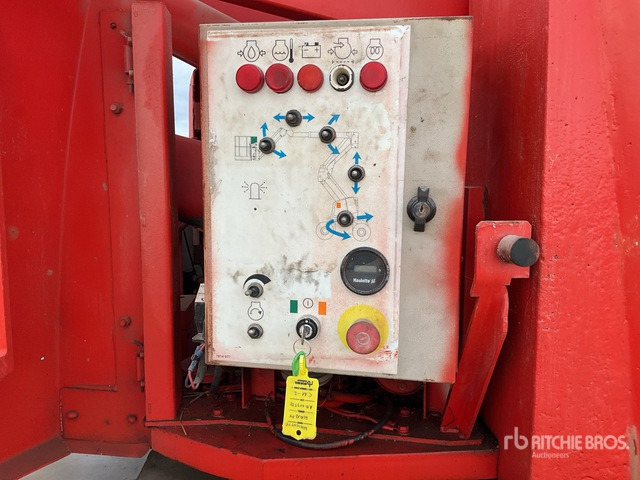 2006 Haulotte HA12PX 4WD Diesel Articulating Boom Lift - Колінчастий підйомник: фото 5 2006 Haulotte HA12PX 4WD Diesel Articulating Boom Lift - Колінчастий підйомник: фото 5