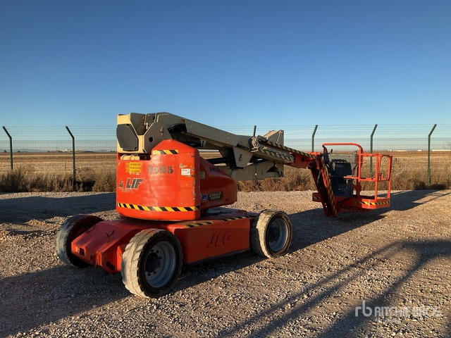 2006 JLG E450AJ 2WD Electric Articulating Boom Lift - Колінчастий підйомник: фото 2 2006 JLG E450AJ 2WD Electric Articulating Boom Lift - Колінчастий підйомник: фото 2