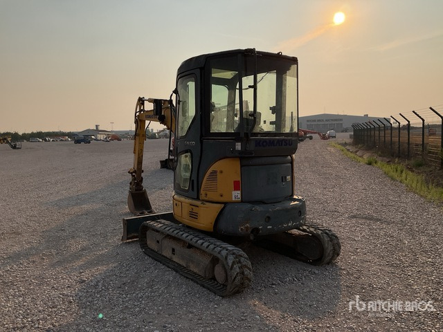 2006 Komatsu PC35MR-2 Mini Excavator: <6.6t - Міні-екскаватор: фото 1 2006 Komatsu PC35MR-2 Mini Excavator: <6.6t - Міні-екскаватор: фото 1