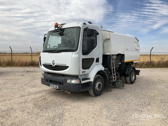 2006 Renault Midlum Sweeper Truck - Підмітально-прибиральна машина: фото 2 2006 Renault Midlum Sweeper Truck - Підмітально-прибиральна машина: фото 2
