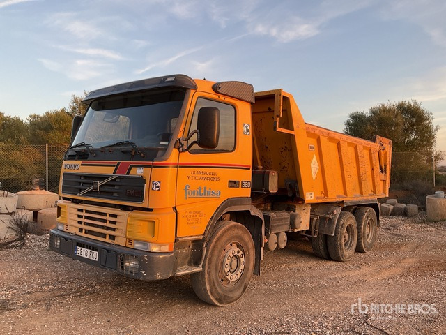 2006 Volvo FM12-380 6x4 T/A Dump Truck - Самоскид вантажівка: фото 3 2006 Volvo FM12-380 6x4 T/A Dump Truck - Самоскид вантажівка: фото 3