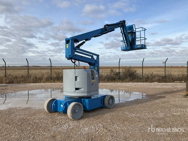 2007 Genie Z34/22N Electric Articulating Boom Lift - Колінчастий підйомник: фото 2 2007 Genie Z34/22N Electric Articulating Boom Lift - Колінчастий підйомник: фото 2