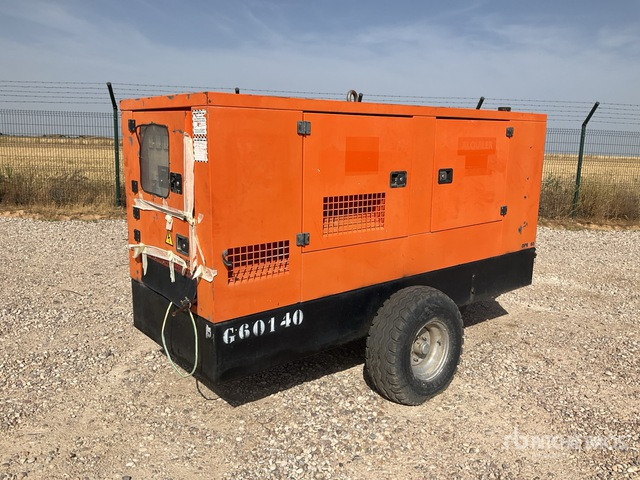 2007 Gesan DPR60 60 kVA Mobile Generator Set - Електричний генератор: фото 2 2007 Gesan DPR60 60 kVA Mobile Generator Set - Електричний генератор: фото 2