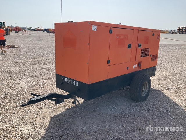2007 Gesan DPR60 60 kVA Mobile Generator Set - Електричний генератор: фото 4 2007 Gesan DPR60 60 kVA Mobile Generator Set - Електричний генератор: фото 4