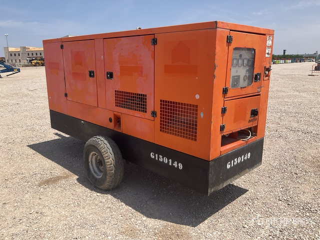 2007 Gesan DVR150 150 kVA Mobile Generator Set - Електричний генератор: фото 3 2007 Gesan DVR150 150 kVA Mobile Generator Set - Електричний генератор: фото 3