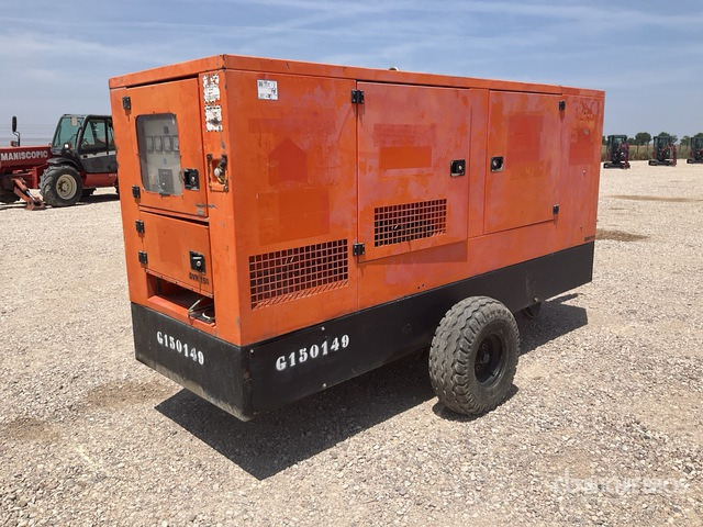 2007 Gesan DVR150 150 kVA Mobile Generator Set - Електричний генератор: фото 4 2007 Gesan DVR150 150 kVA Mobile Generator Set - Електричний генератор: фото 4