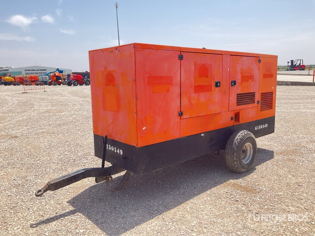 2007 Gesan DVR150 150 kVA Mobile Generator Set - Електричний генератор: фото 2 2007 Gesan DVR150 150 kVA Mobile Generator Set - Електричний генератор: фото 2