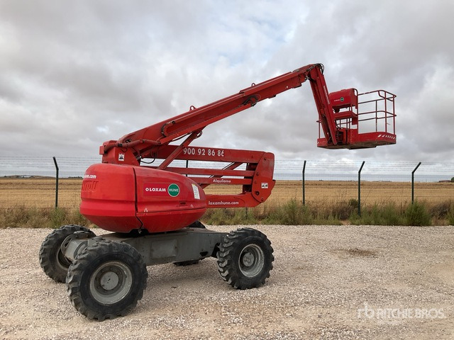 2007 Manitou 180ATJ 4WD Diesel Articulating Boom Lift - Колінчастий підйомник: фото 2 2007 Manitou 180ATJ 4WD Diesel Articulating Boom Lift - Колінчастий підйомник: фото 2