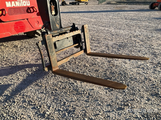 2007 Manitou MRT1742M Telehandler - Навантажувач телескопічний: фото 5 2007 Manitou MRT1742M Telehandler - Навантажувач телескопічний: фото 5