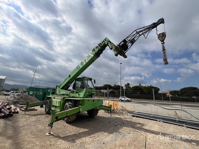 2007 Merlo Roto 40.25 MCSS Telehandler - Навантажувач телескопічний: фото 2 2007 Merlo Roto 40.25 MCSS Telehandler - Навантажувач телескопічний: фото 2