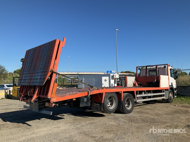 2007 Scania P310 6x2 Flatbed Truck - Бортова вантажівка/ Платформа: фото 3 2007 Scania P310 6x2 Flatbed Truck - Бортова вантажівка/ Платформа: фото 3