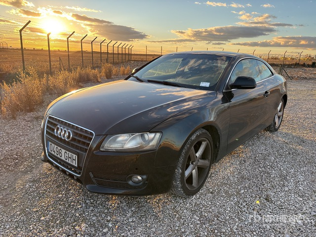 2008 Audi A5 Automobile - Легковий автомобіль: фото 1 2008 Audi A5 Automobile - Легковий автомобіль: фото 1