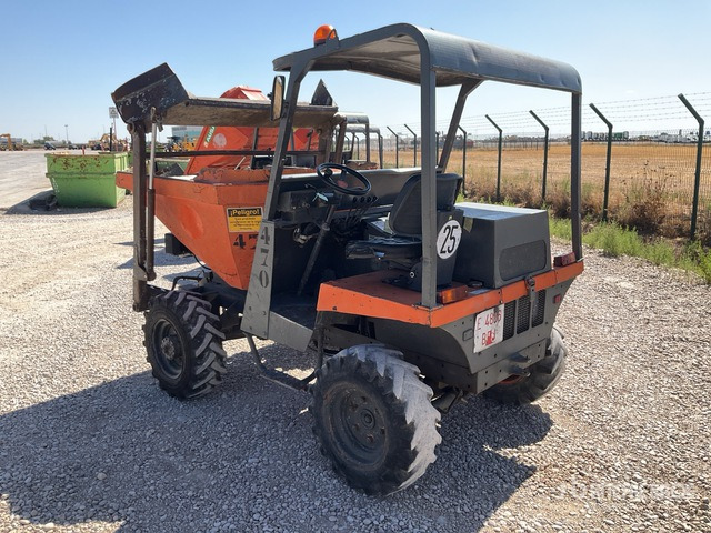 2008 Ausa D250RHGS 4x4 Self-Loading Swivel Dumper - Самоскид: фото 1 2008 Ausa D250RHGS 4x4 Self-Loading Swivel Dumper - Самоскид: фото 1