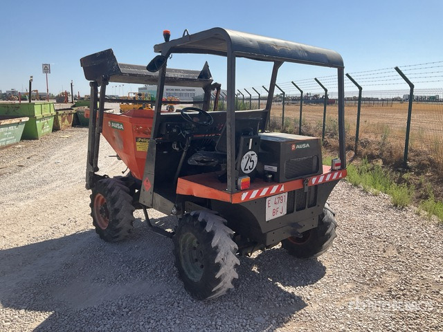 2008 Ausa D250RHGS 4x4 Self-Loading Swivel Dumper - Самоскид: фото 3 2008 Ausa D250RHGS 4x4 Self-Loading Swivel Dumper - Самоскид: фото 3