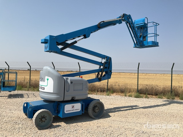 2008 Genie Z40/23N RJ 2WD Electric Articulating Boom Lift - Колінчастий підйомник: фото 3 2008 Genie Z40/23N RJ 2WD Electric Articulating Boom Lift - Колінчастий підйомник: фото 3