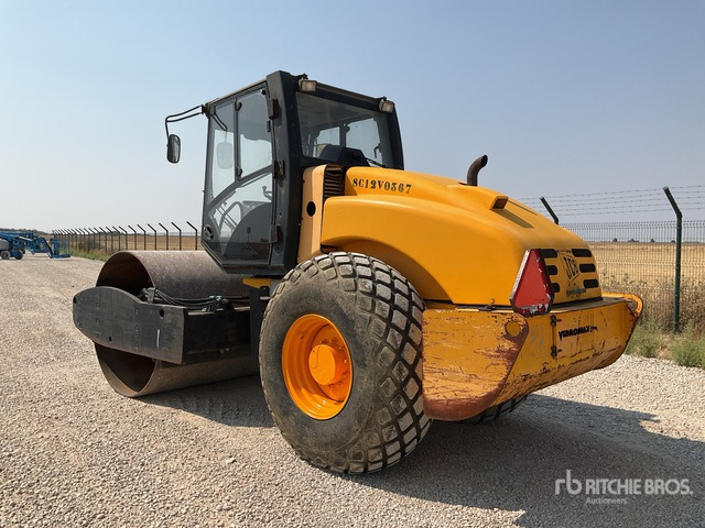 2008 JCB Vibromax VM115D Smooth Drum Compactor - Косарка-подрібнювач/ Мульчер: фото 3 2008 JCB Vibromax VM115D Smooth Drum Compactor - Косарка-подрібнювач/ Мульчер: фото 3