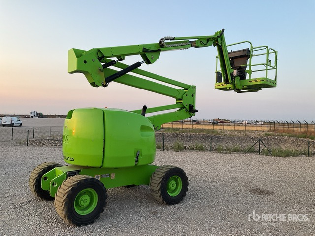 2008 JLG 450AJ 4WD Diesel Articulating Boom Lift - Колінчастий підйомник: фото 1 2008 JLG 450AJ 4WD Diesel Articulating Boom Lift - Колінчастий підйомник: фото 1