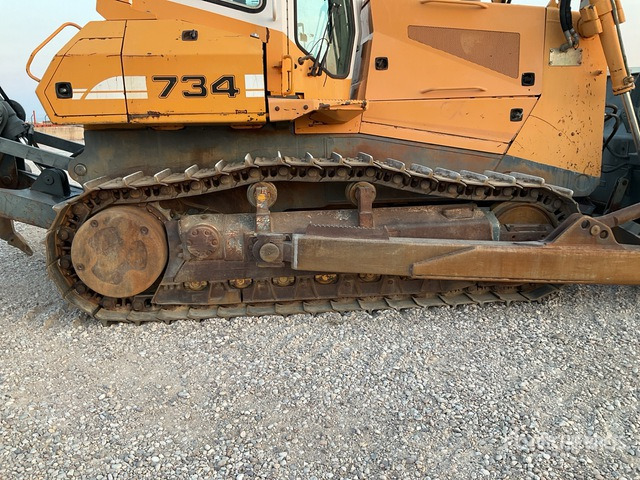 2008 Liebherr PR 734 L Crawler Dozer - Косарка-подрібнювач/ Мульчер: фото 4 2008 Liebherr PR 734 L Crawler Dozer - Косарка-подрібнювач/ Мульчер: фото 4