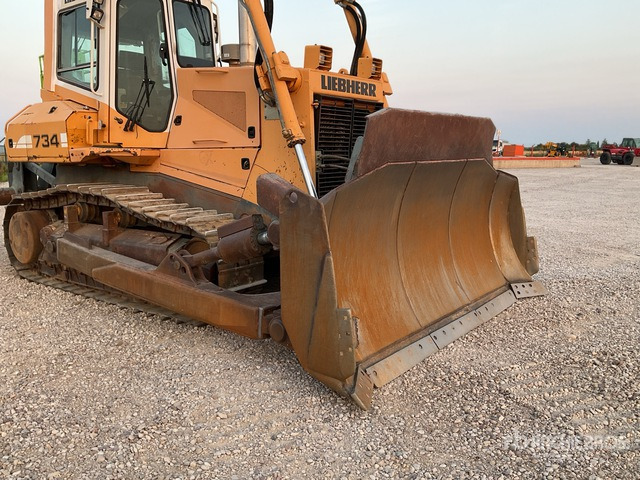 2008 Liebherr PR 734 L Crawler Dozer - Косарка-подрібнювач/ Мульчер: фото 5 2008 Liebherr PR 734 L Crawler Dozer - Косарка-подрібнювач/ Мульчер: фото 5