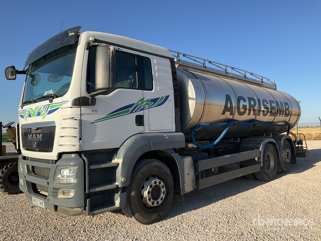 2008 MAN TGS 26400 6x2 Tanker Truck - Косарка-подрібнювач/ Мульчер: фото 2 2008 MAN TGS 26400 6x2 Tanker Truck - Косарка-подрібнювач/ Мульчер: фото 2