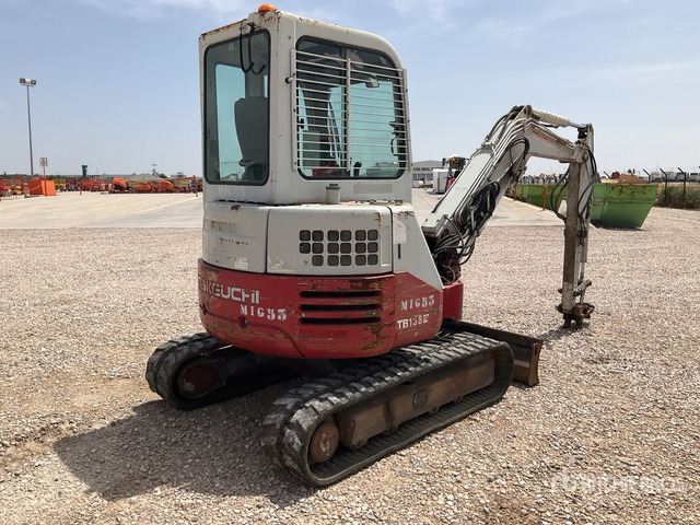 2008 Takeuchi TB138FR Mini Excavator: <6.6t - Міні-екскаватор: фото 4 2008 Takeuchi TB138FR Mini Excavator: <6.6t - Міні-екскаватор: фото 4