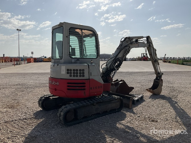 2008 Takeuchi TB138FR Mini Excavator: <6.6t - Міні-екскаватор: фото 4 2008 Takeuchi TB138FR Mini Excavator: <6.6t - Міні-екскаватор: фото 4