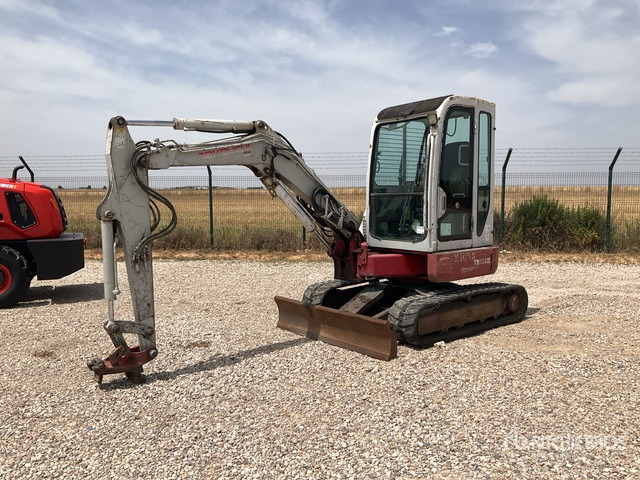 2008 Takeuchi TB138FR Mini Excavator: <6.6t - Міні-екскаватор: фото 2 2008 Takeuchi TB138FR Mini Excavator: <6.6t - Міні-екскаватор: фото 2