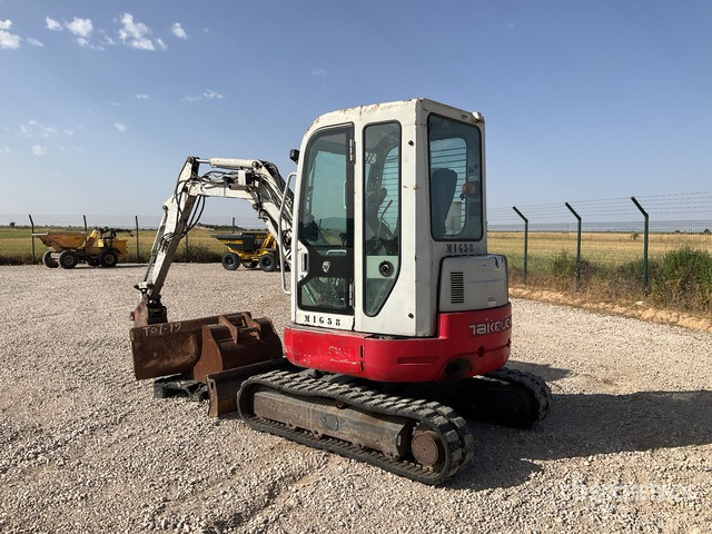 2008 Takeuchi TB138FR Mini Excavator: <6.6t - Міні-екскаватор: фото 3 2008 Takeuchi TB138FR Mini Excavator: <6.6t - Міні-екскаватор: фото 3