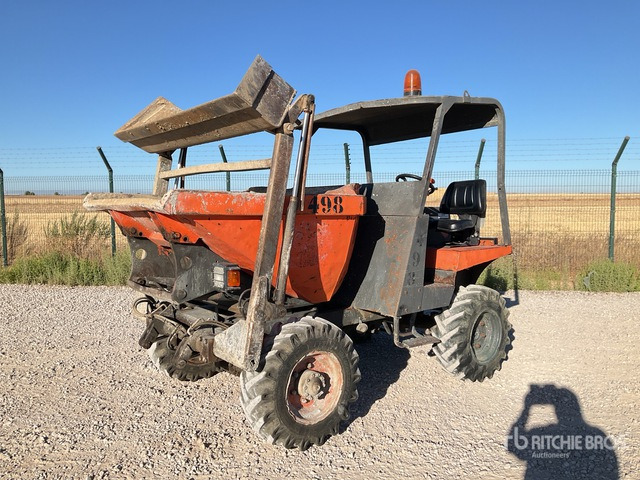 2009 Ausa D250RHGS 4x4 Self-Loading Swivel Dumper - Самоскид: фото 1 2009 Ausa D250RHGS 4x4 Self-Loading Swivel Dumper - Самоскид: фото 1