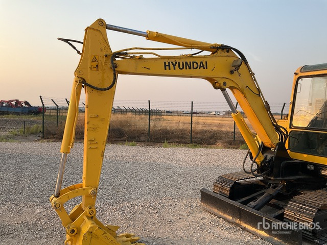 2010 Hyundai R55-7 Tracked Excavator - Гусеничний екскаватор: фото 4 2010 Hyundai R55-7 Tracked Excavator - Гусеничний екскаватор: фото 4