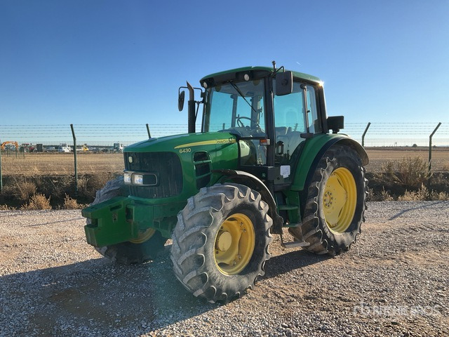 2010 John Deere 6430 4WD Tractor - Трактор: фото 2 2010 John Deere 6430 4WD Tractor - Трактор: фото 2
