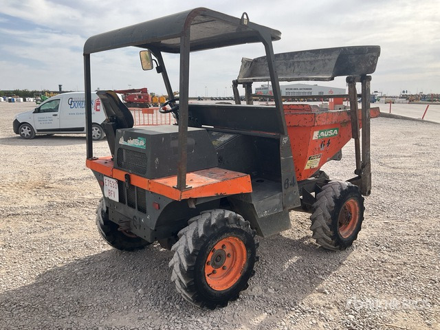 2011 Ausa D250RHGS 4x4 Self-Loading Swivel Dumper - Самоскид: фото 4 2011 Ausa D250RHGS 4x4 Self-Loading Swivel Dumper - Самоскид: фото 4