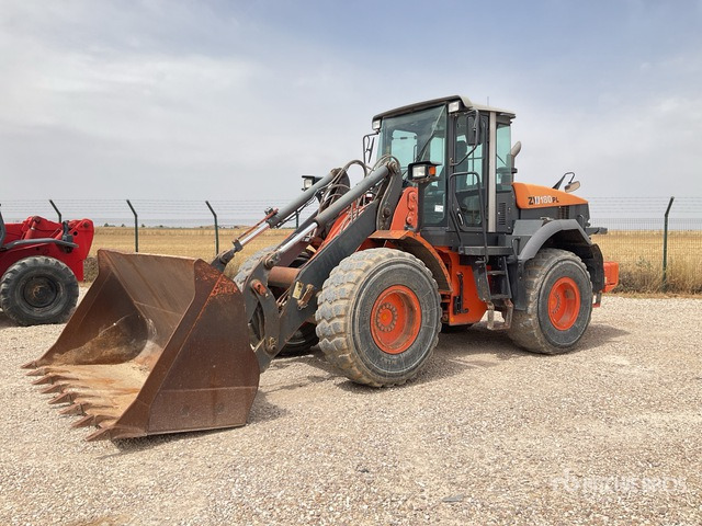 2011 Hitachi ZW180PL Wheel Loader - Колісний навантажувач: фото 1 2011 Hitachi ZW180PL Wheel Loader - Колісний навантажувач: фото 1