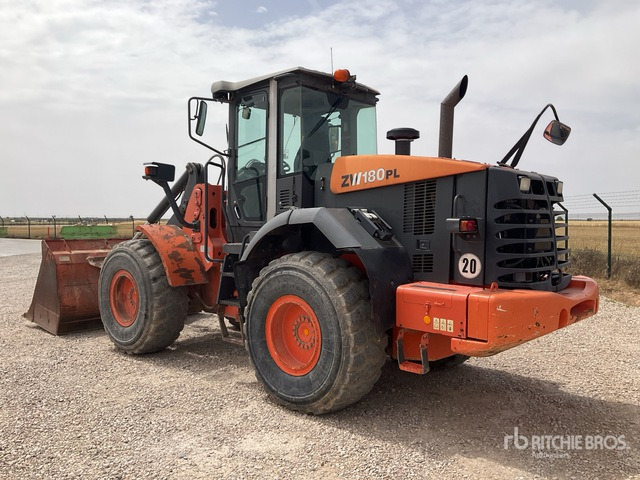 2011 Hitachi ZW180PL Wheel Loader - Колісний навантажувач: фото 3 2011 Hitachi ZW180PL Wheel Loader - Колісний навантажувач: фото 3