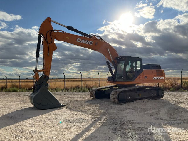 2012 Case CX300C Tracked Excavator - Гусеничний екскаватор: фото 1 2012 Case CX300C Tracked Excavator - Гусеничний екскаватор: фото 1