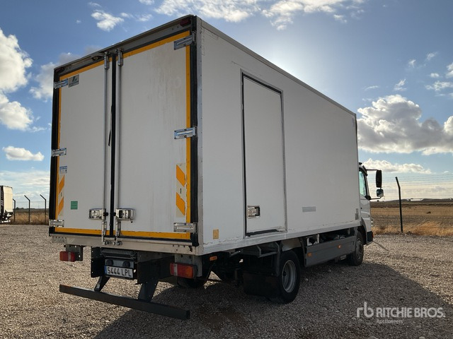 2012 Mercedes-Benz Atego 1018 4x2 Refrigerated Truck - Рефрижератор вантажівка: фото 4 2012 Mercedes-Benz Atego 1018 4x2 Refrigerated Truck - Рефрижератор вантажівка: фото 4