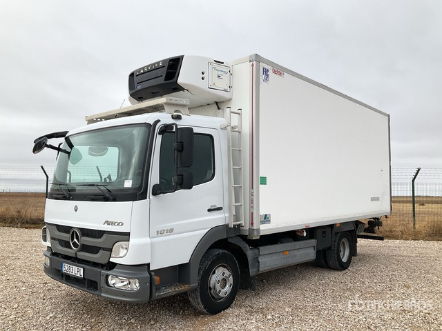 2012 Mercedes-Benz Atego 1018 4x2 Refrigerated Truck - Рефрижератор вантажівка: фото 2 2012 Mercedes-Benz Atego 1018 4x2 Refrigerated Truck - Рефрижератор вантажівка: фото 2