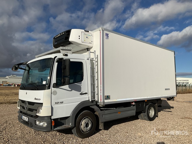 2012 Mercedes-Benz Atego 1018 4x2 Refrigerated Truck - Рефрижератор вантажівка: фото 2 2012 Mercedes-Benz Atego 1018 4x2 Refrigerated Truck - Рефрижератор вантажівка: фото 2
