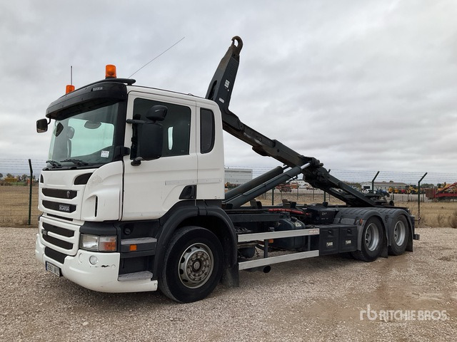 2012 Scania P360B 6x2 Hooklift Truck - Гаковий мультиліфт вантажівка: фото 3 2012 Scania P360B 6x2 Hooklift Truck - Гаковий мультиліфт вантажівка: фото 3